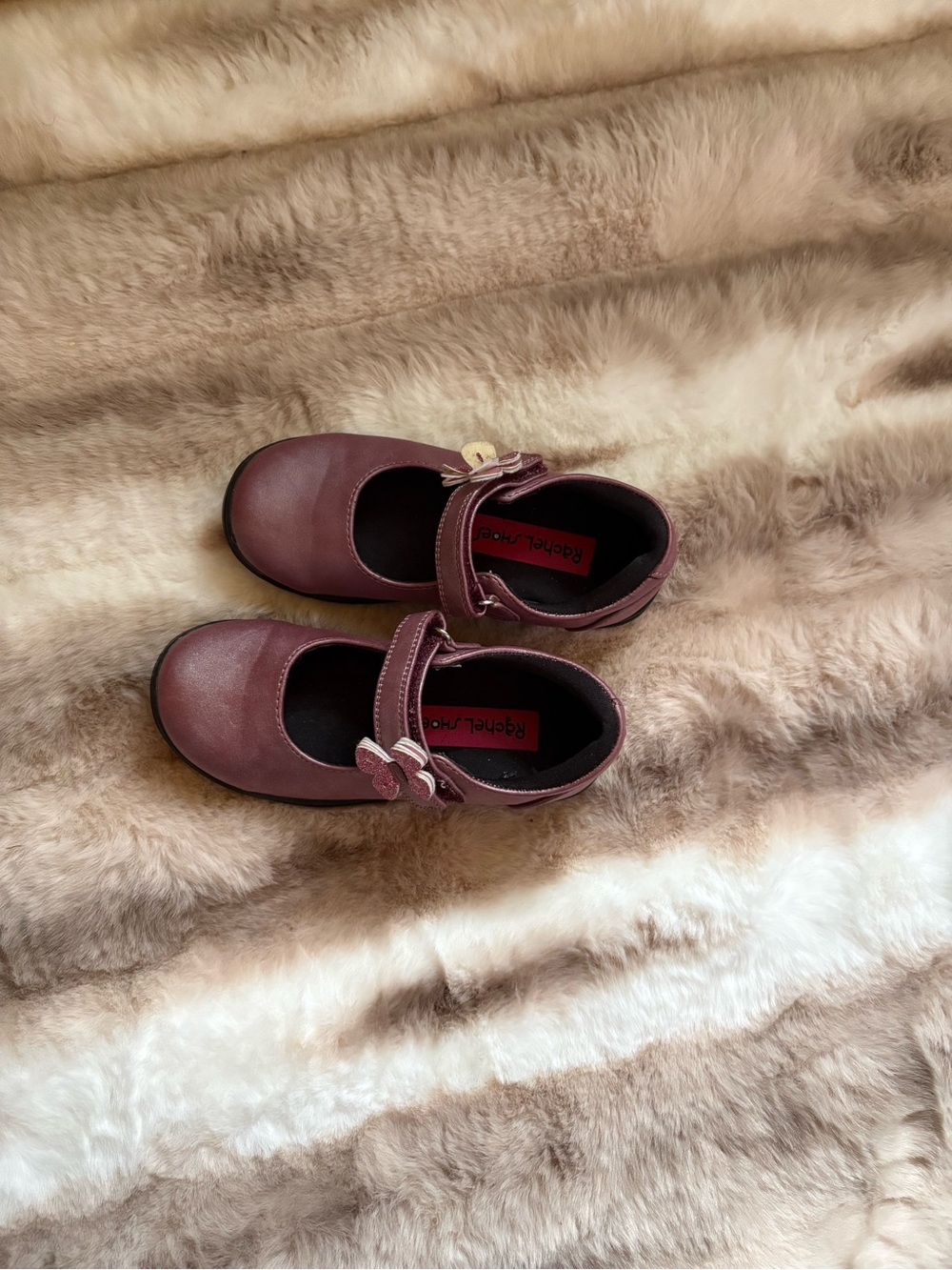 RACHEL Rachel Roy Berry Mary Jane Shoes with Bow